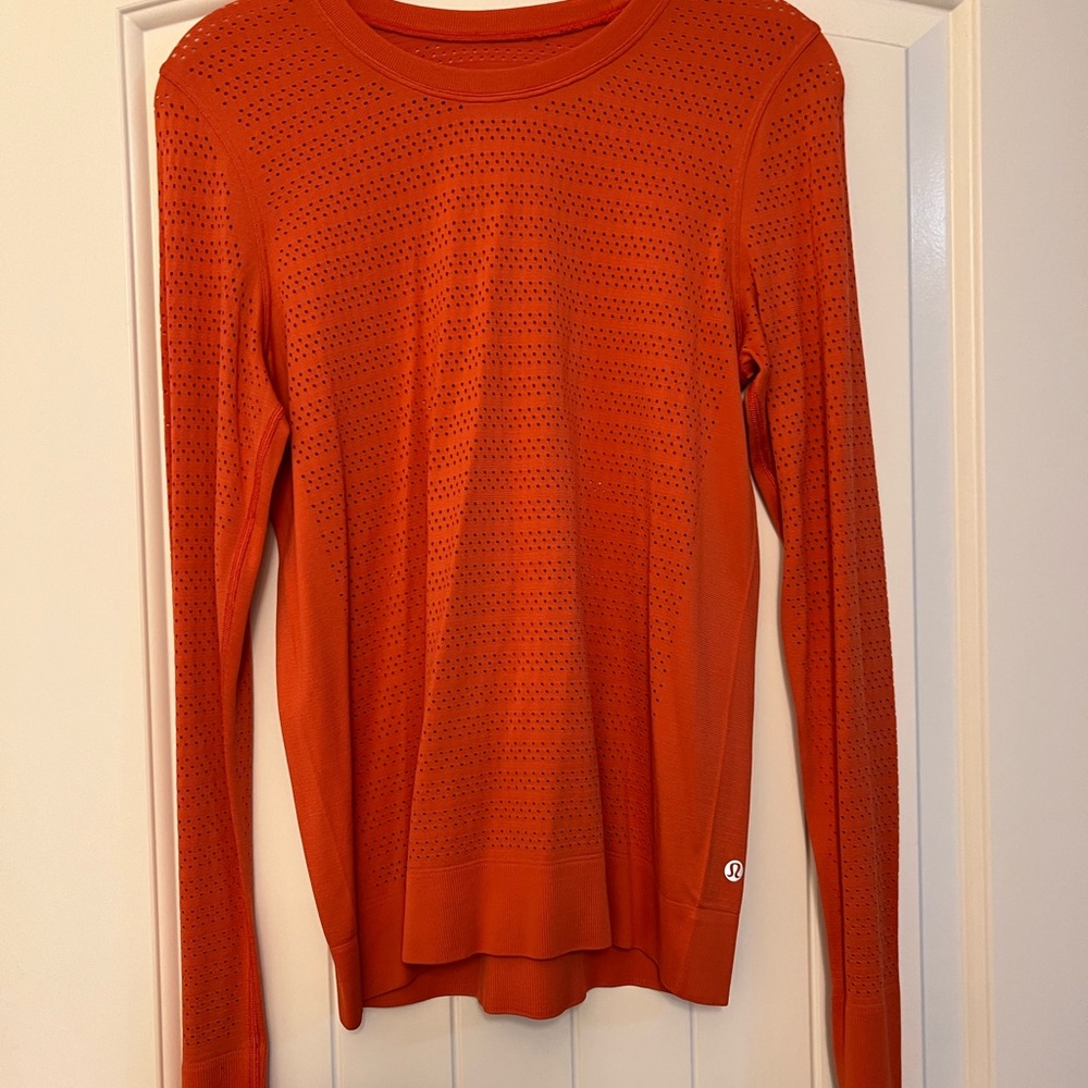 Lululemon long sleeve shirt
